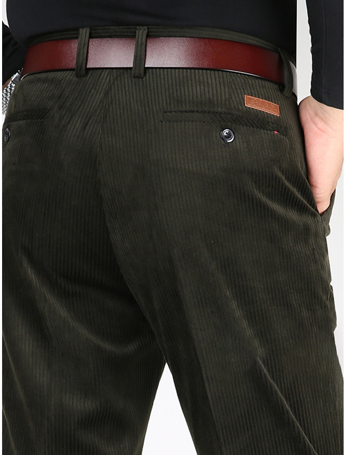 Fashionable Summer Pants with Stylish Pockets