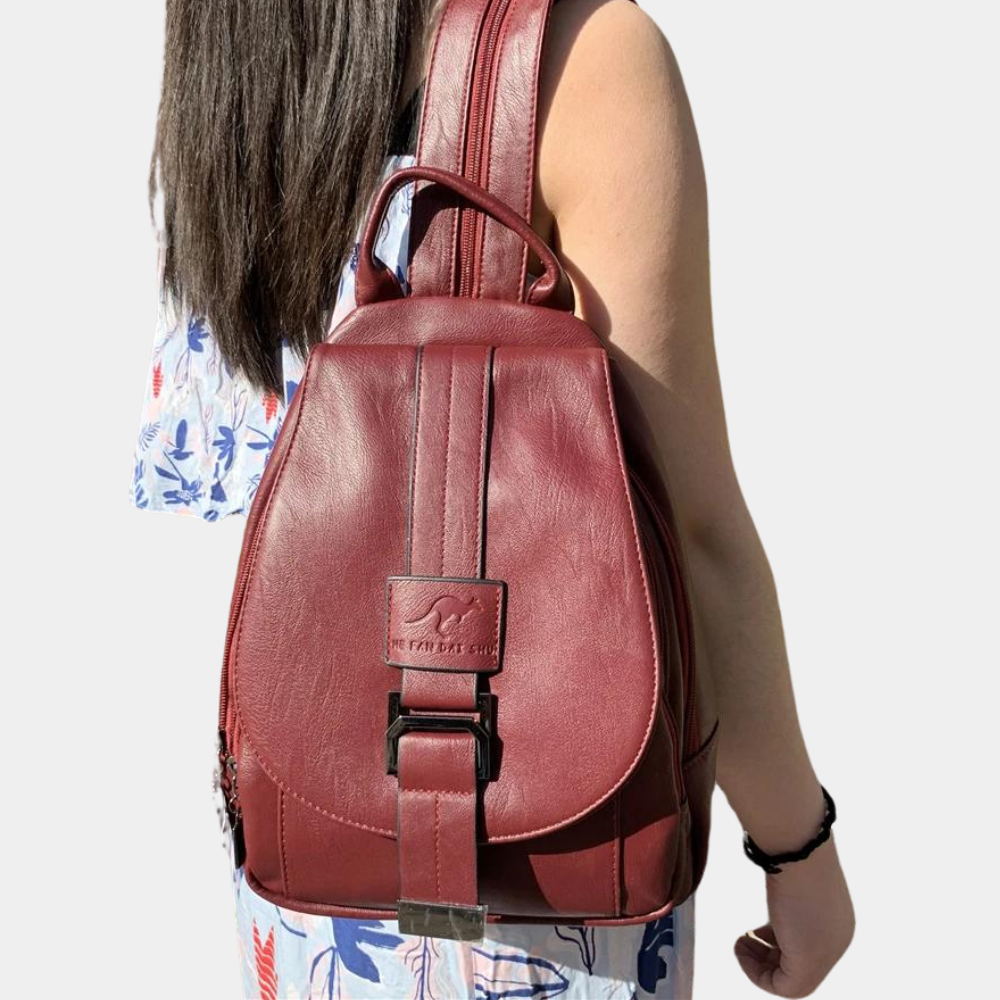 Fashionable Women's Backpack - Elegant, Versatile and Durable Everyday Backpack