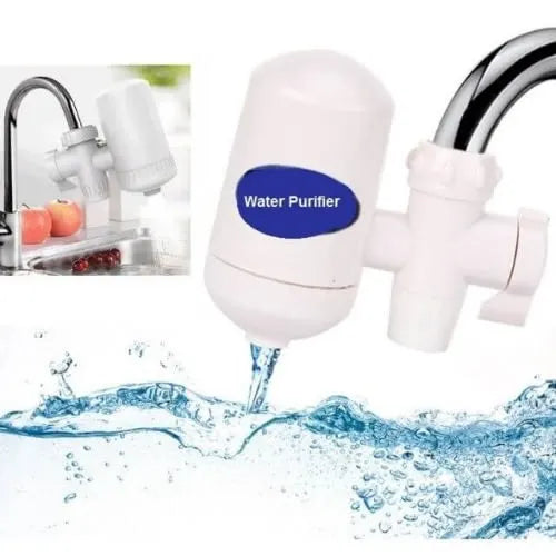 Faucet Water Filter Purifier for Clean and Healthy Drinking Water