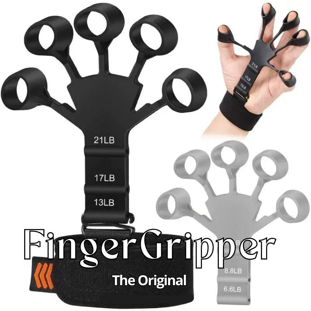 Finger and Hand Strengthener – GripMaster