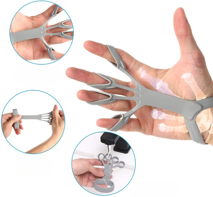 Finger Gripper Strength Trainer
