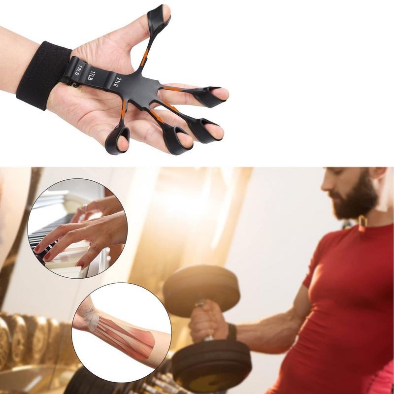Finger Gripper Strength Trainer