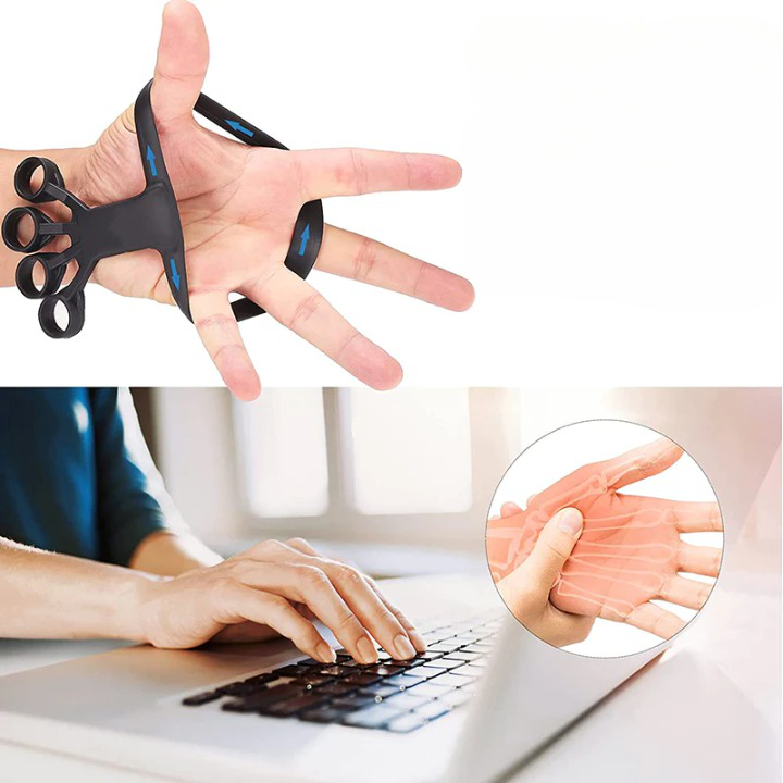 Finger Gripper Strength Trainer