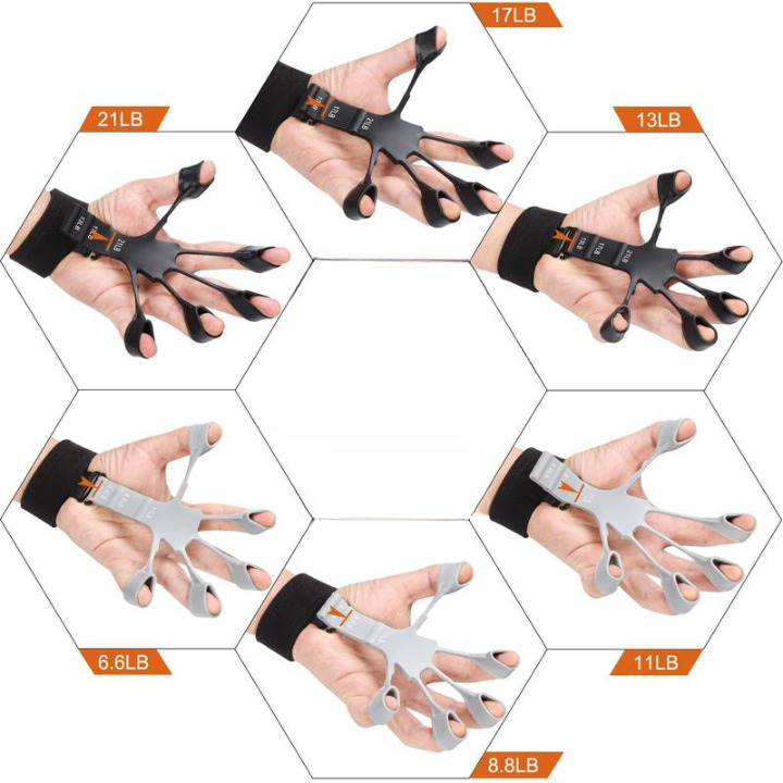 Finger Gripper Strength Trainer