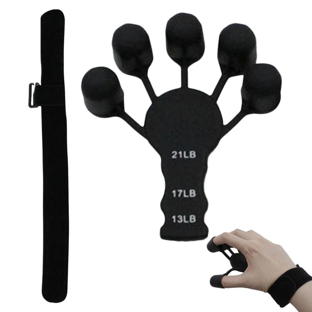 Finger Gripper Strength Trainer for Hand and Forearm