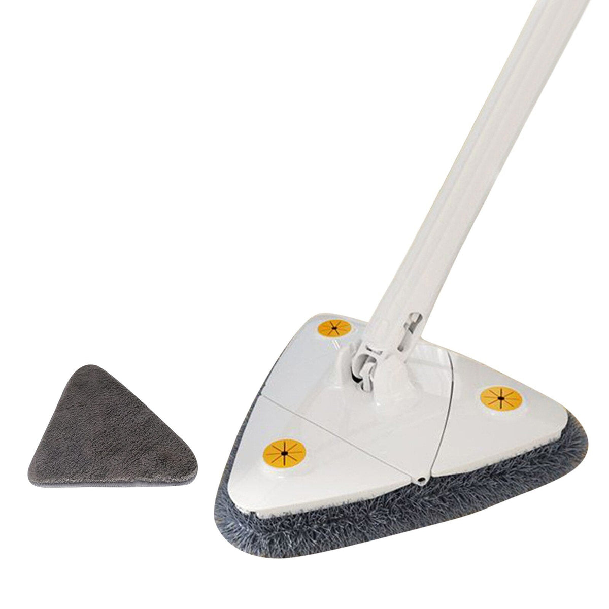 Flexible Triangle Squeeze Mop