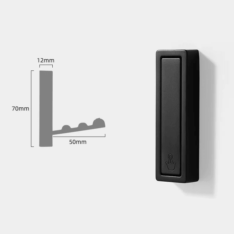 Foldable All-Metal Wall Hooks