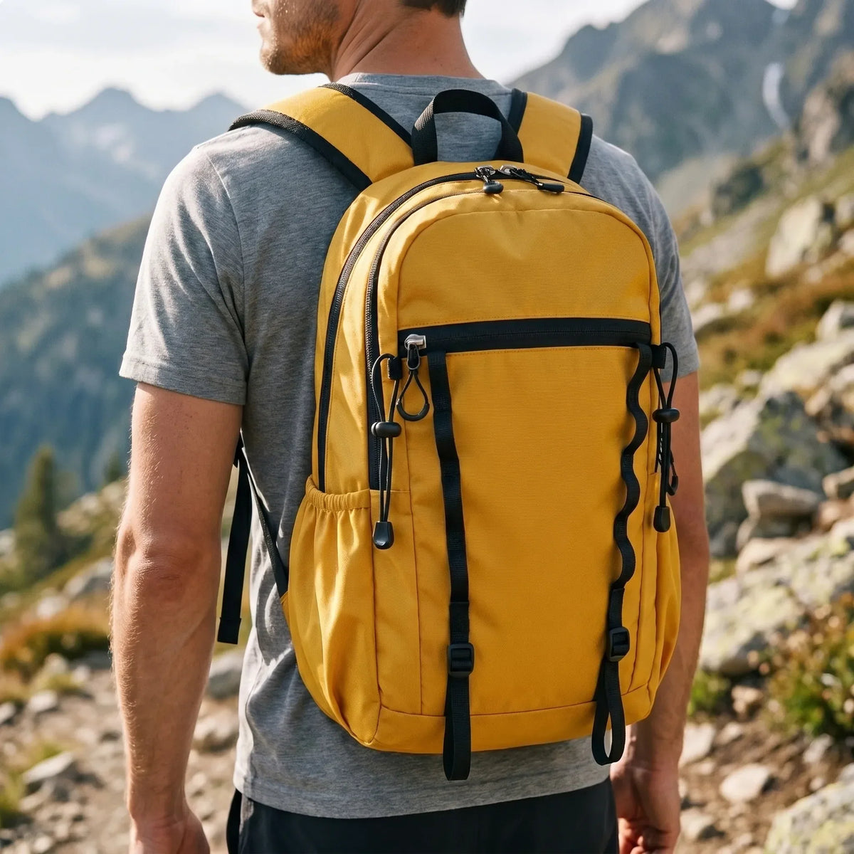 Foldable Hiking Backpack