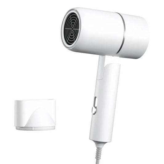 Foldable Ionic Hair Dryer with Compact Design for Home and Travel