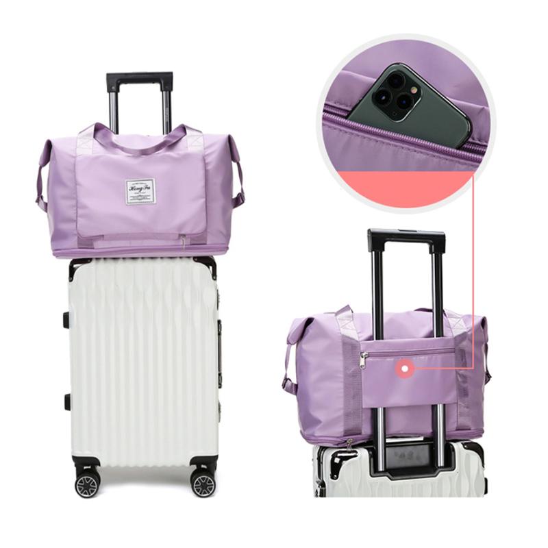 Foldable Large-Capacity Travel Bag