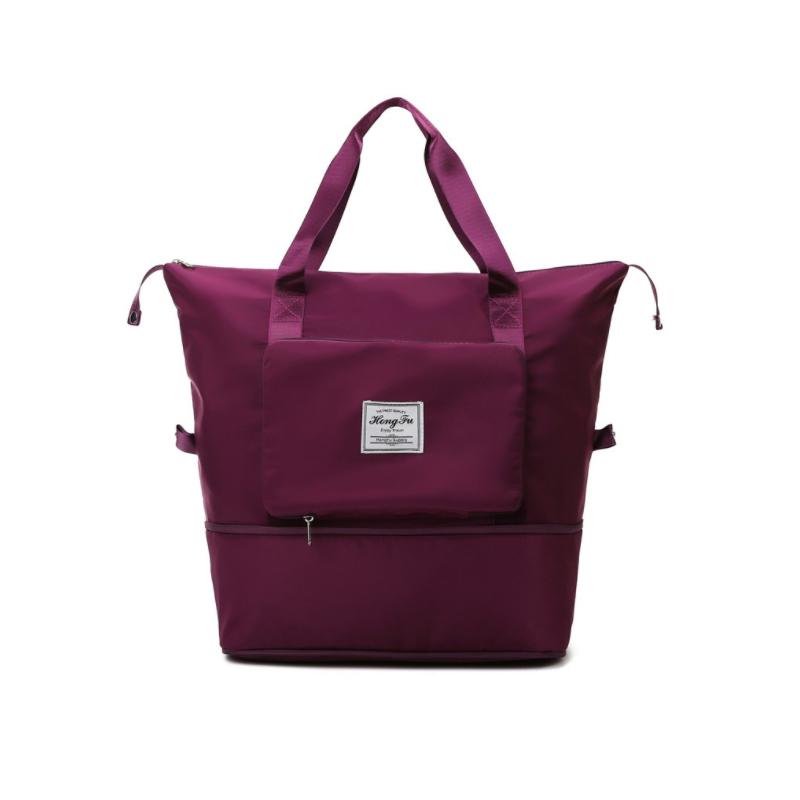 Foldable Large-Capacity Travel Bag