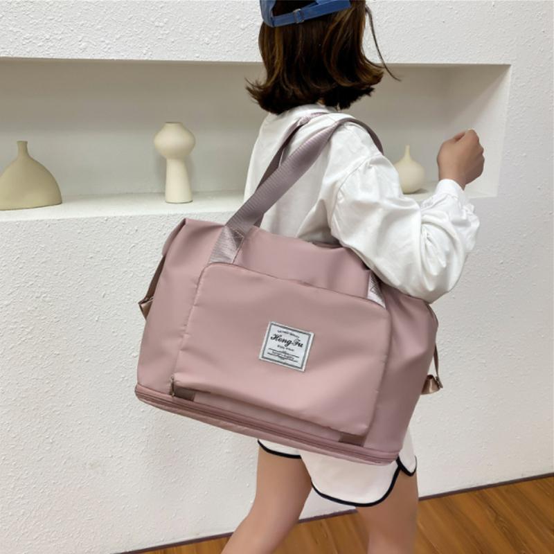 Foldable Large-Capacity Travel Bag