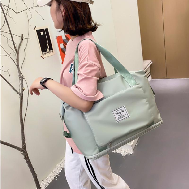 Foldable Large-Capacity Travel Bag