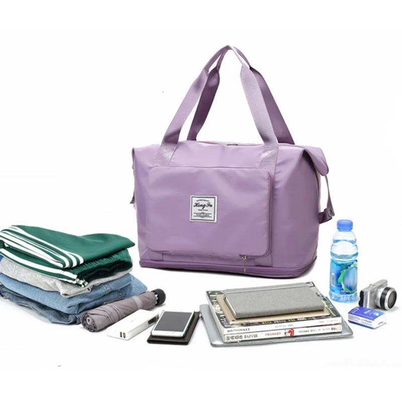 Foldable Large-Capacity Travel Bag