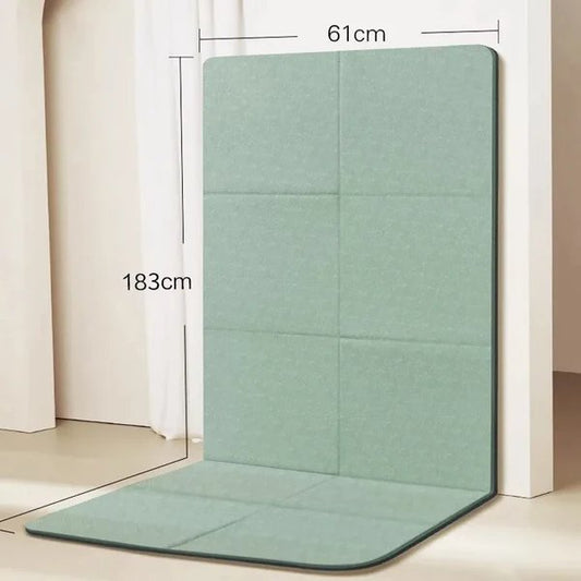 Foldable Non-Slip Yoga Mat