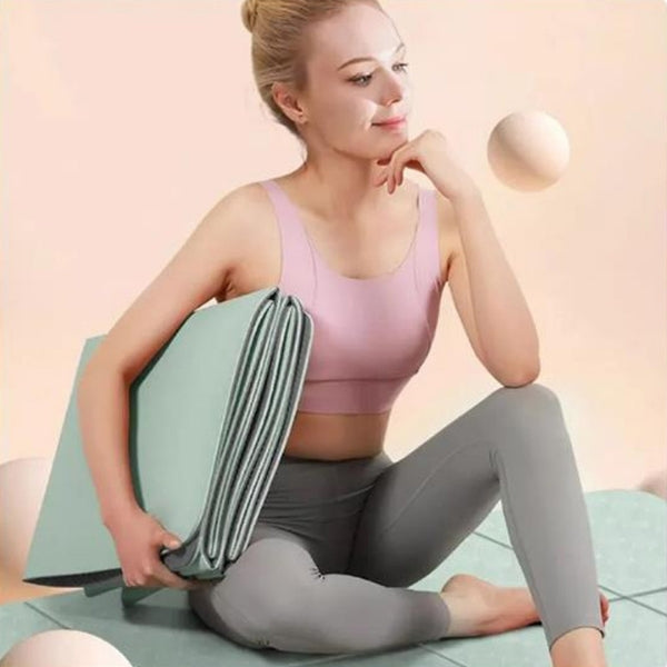 Foldable Non-Slip Yoga Mat