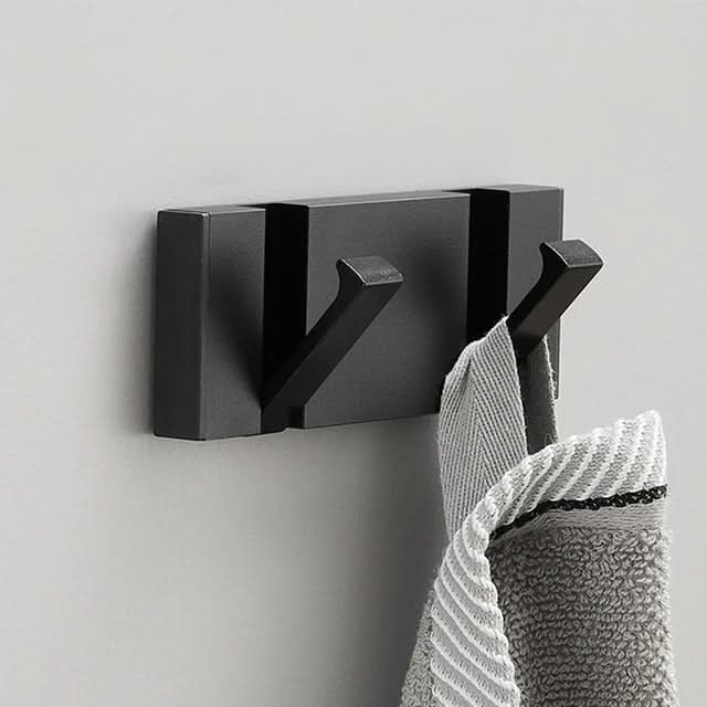 Foldable Stainless Steel Wall Hook for Modern Interiors
