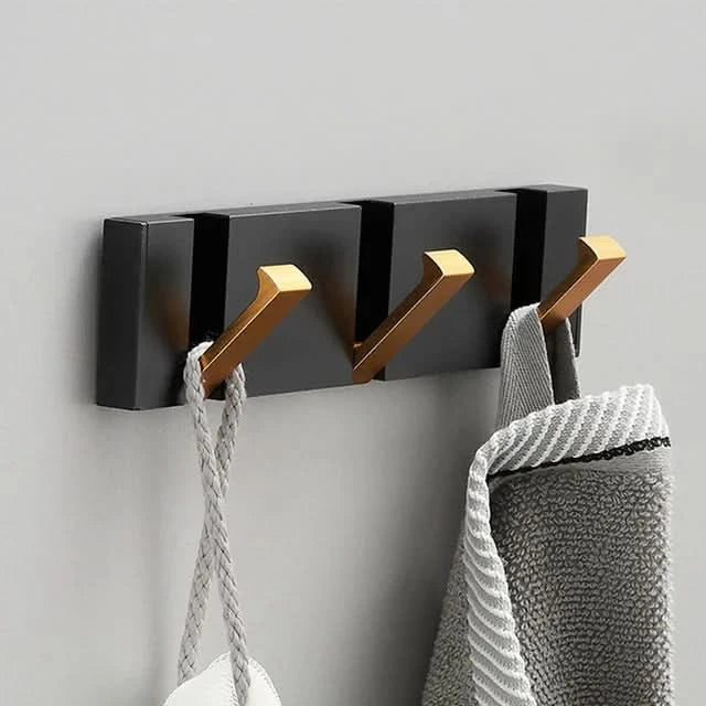 Foldable Stainless Steel Wall Hook for Modern Interiors