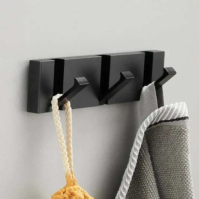 Foldable Stainless Steel Wall Hook for Modern Interiors