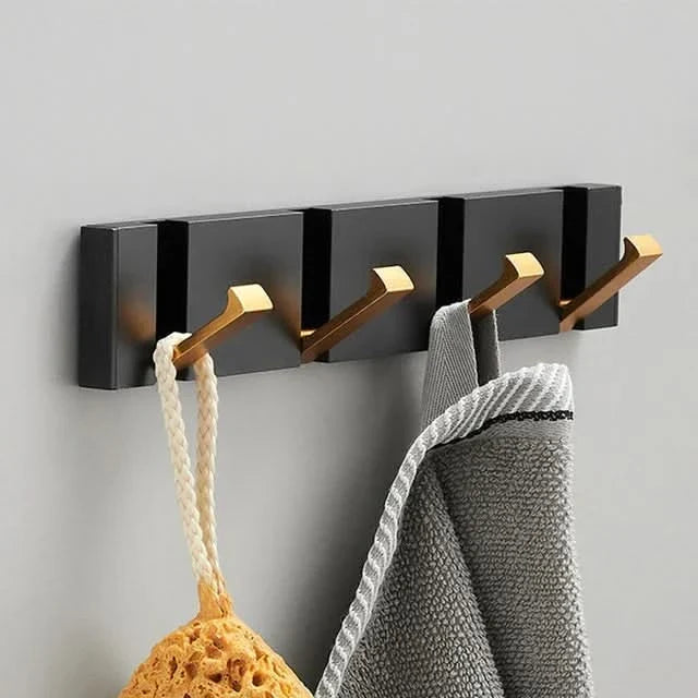 Foldable Stainless Steel Wall Hook for Modern Interiors