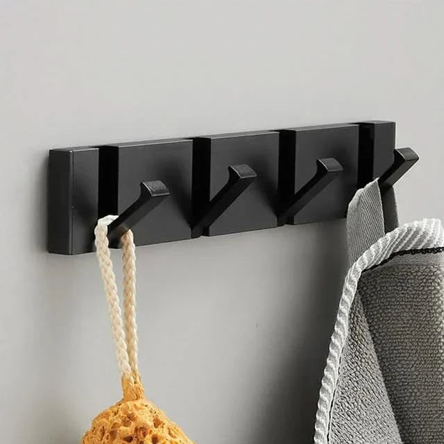 Foldable Stainless Steel Wall Hook for Modern Interiors