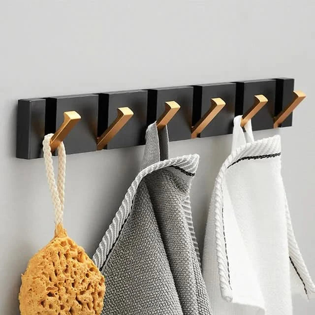 Foldable Stainless Steel Wall Hook for Modern Interiors