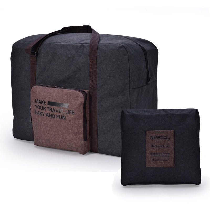 Foldable Travel Bag - Lightweight and Modern