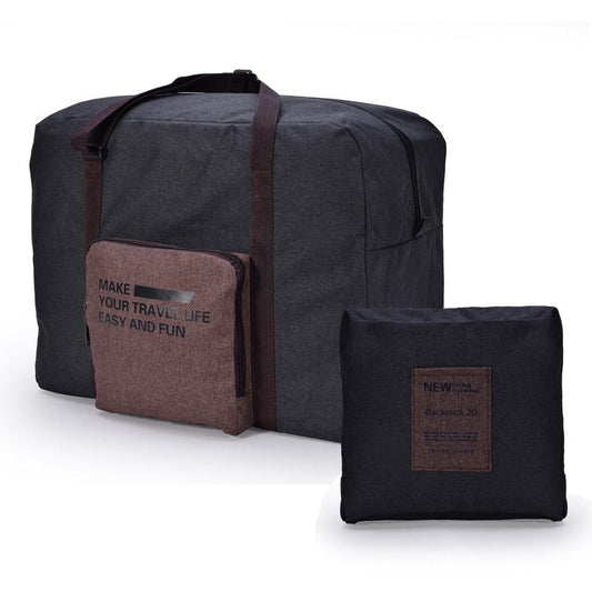 Foldable Travel Bag - Lightweight and Modern