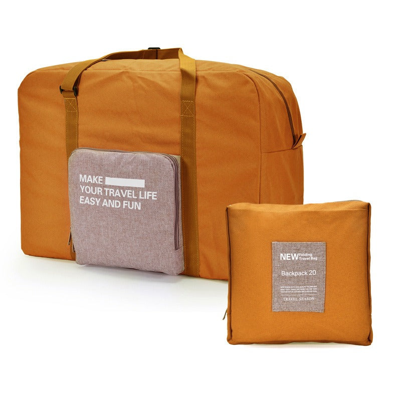 Foldable Travel Bag - Lightweight and Modern