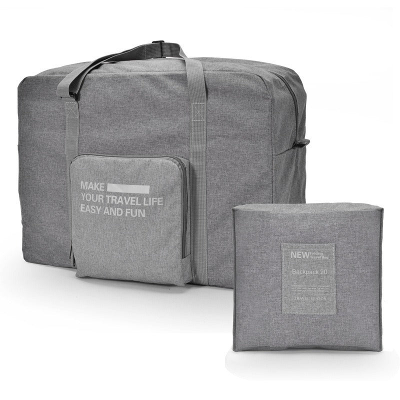 Foldable Travel Bag - Lightweight and Modern
