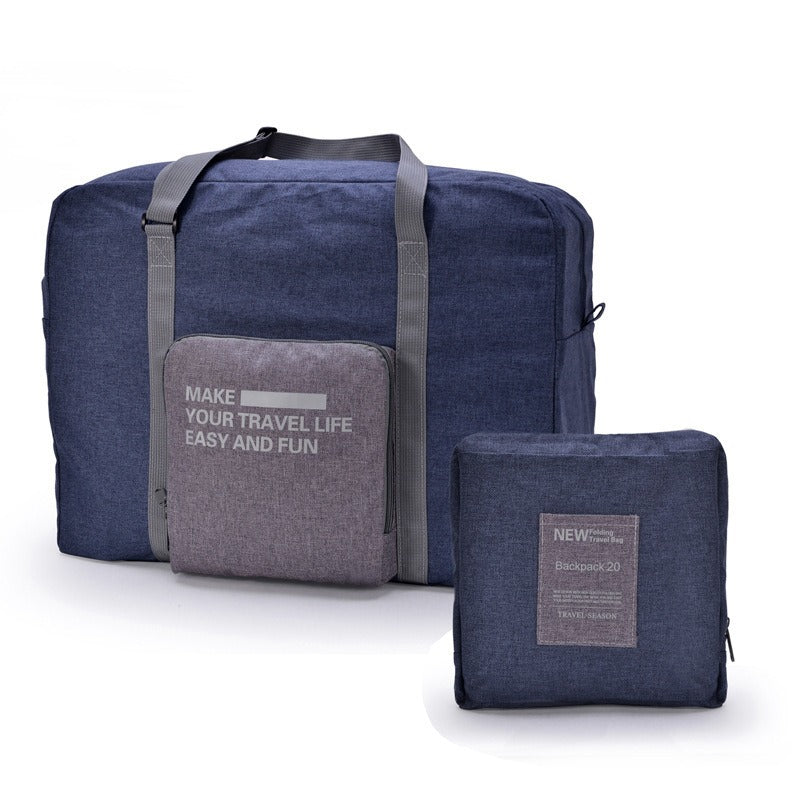Foldable Travel Bag - Lightweight and Modern