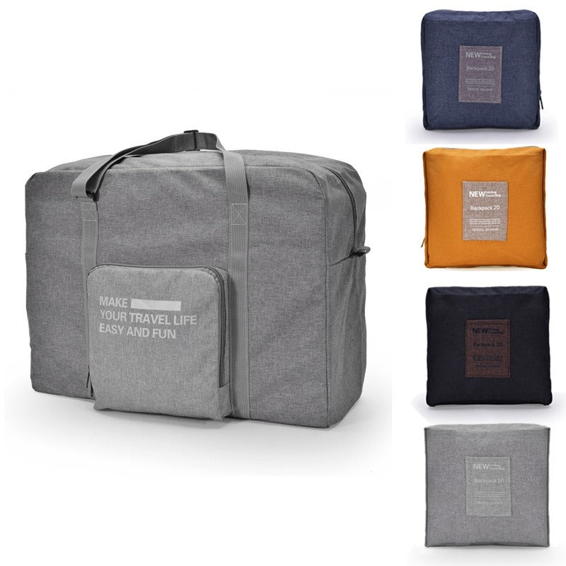 Foldable Travel Bag - Lightweight and Modern
