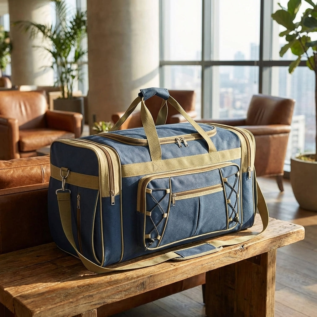 Foldable Travel Bag – Lightweight & Spacious for Every Adventure