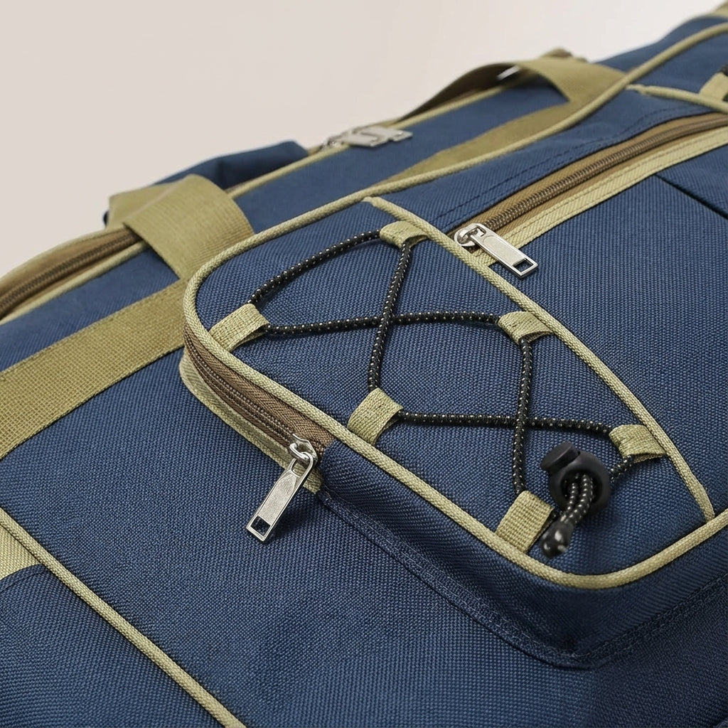 Foldable Travel Bag – Lightweight & Spacious for Every Adventure