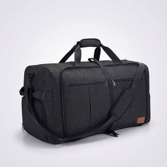 Foldable Travel Bag with Ventilated Shoe Compartment – Water-Resistant Extra-Large Capacity