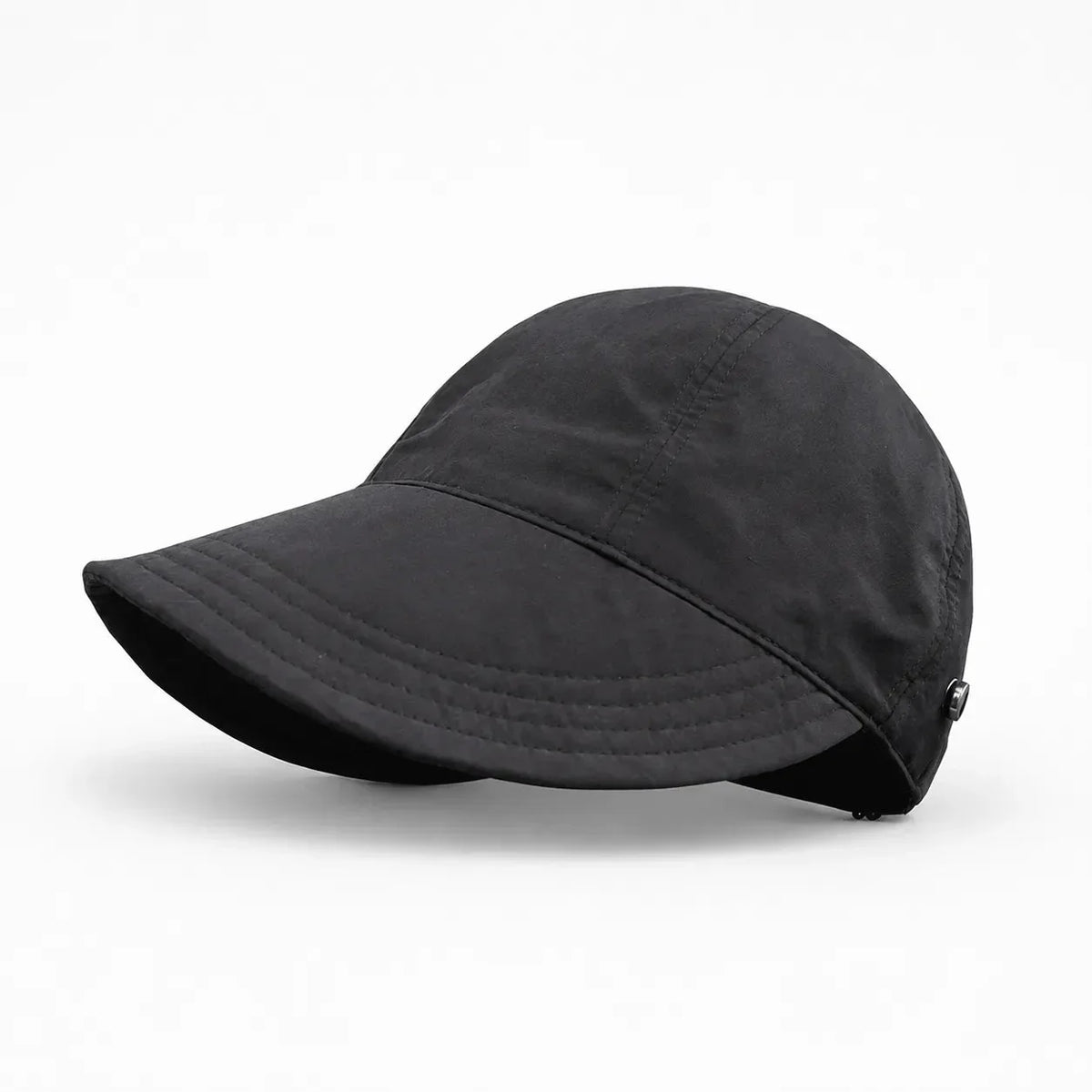 Foldable Wide-Brim Sun Hat with UPF 50+ and Adjustable Strap