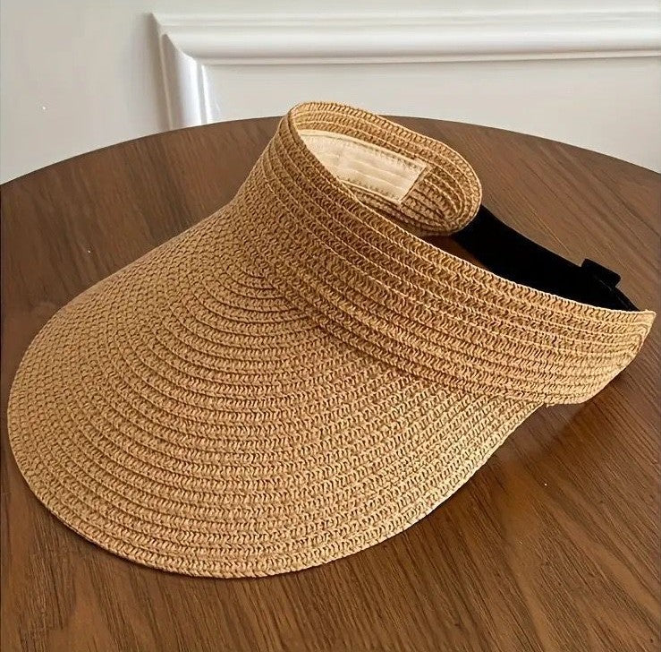 Foldable Wide-Brim Sun Visor