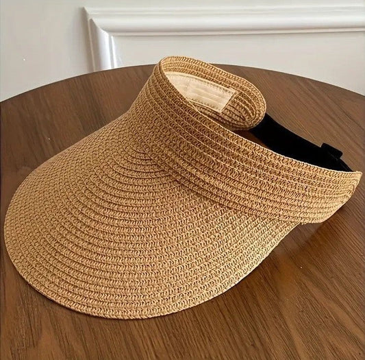 Foldable Wide-Brim Sun Visor