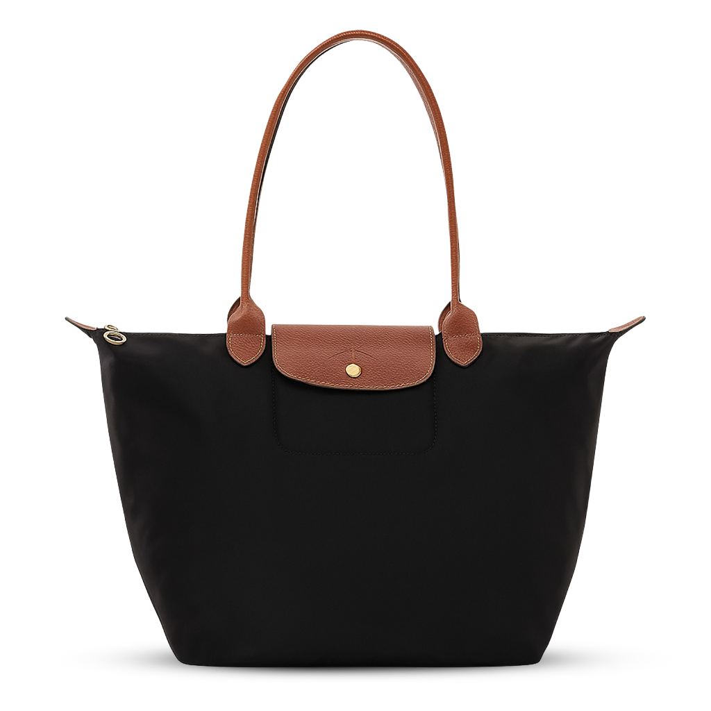 Foldable Women's Tote Bag - Spacious and Stylish Design