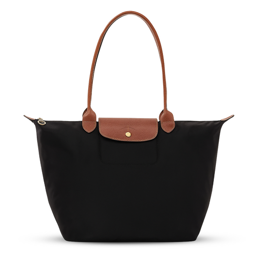 Foldable Women's Tote Bag - Spacious and Stylish Design