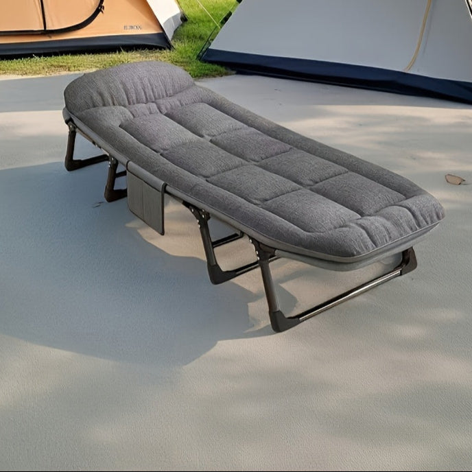 Folding Camping Cot for Adults – Lightweight Aluminium and Stainless Steel Frame