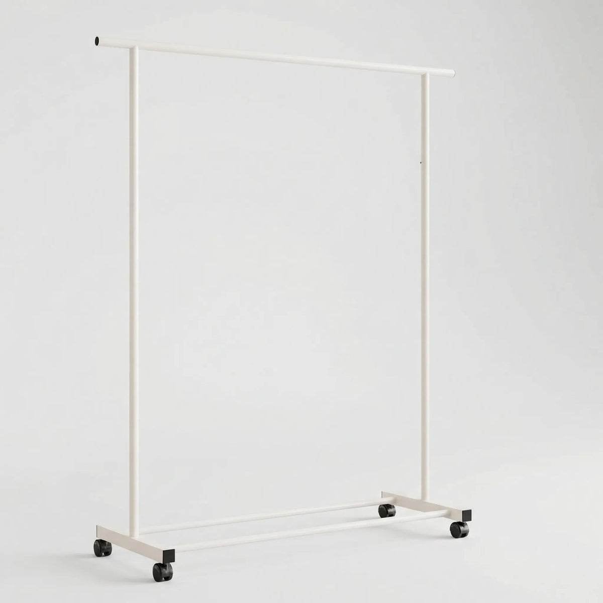 Freestanding Double Rail Garment Rack