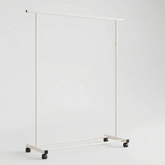 Freestanding Double Rail Garment Rack