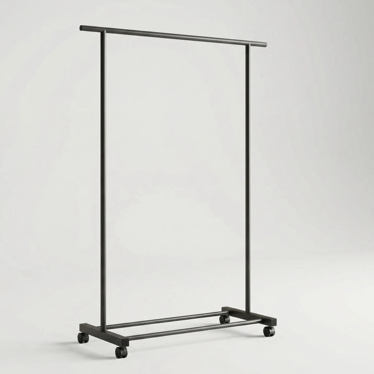 Freestanding Double Rail Garment Rack