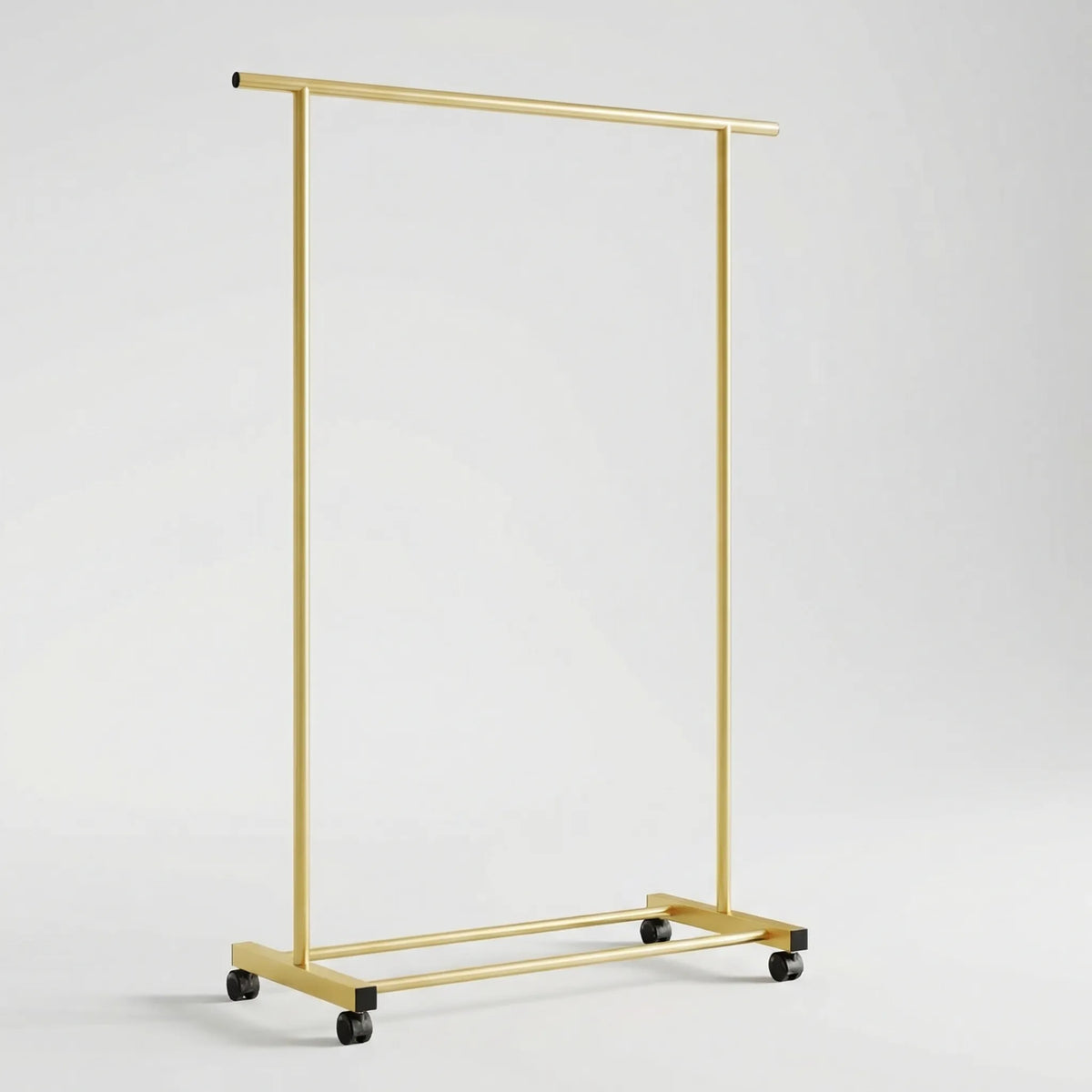 Freestanding Double Rail Garment Rack