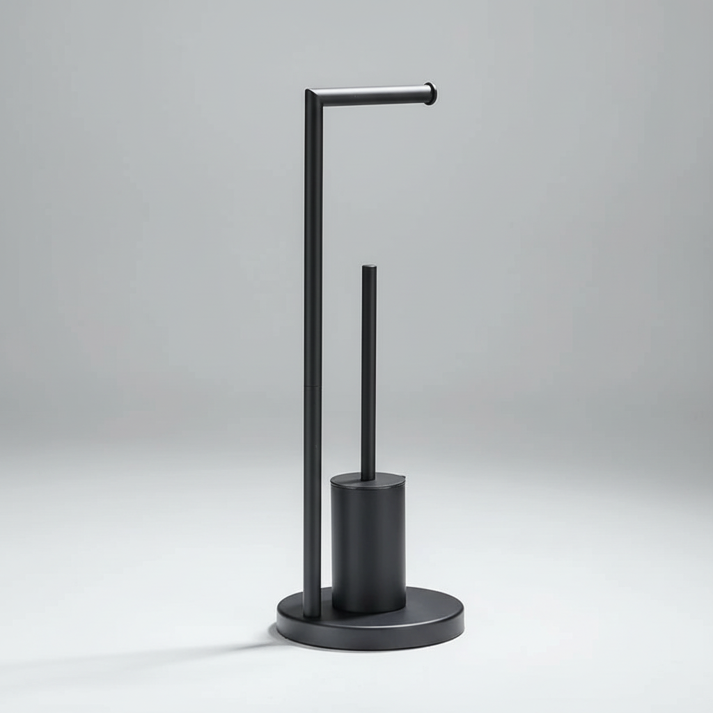 Freestanding Wall-Side Holder