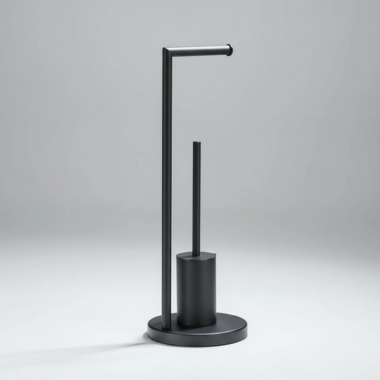 Freestanding Wall-Side Holder