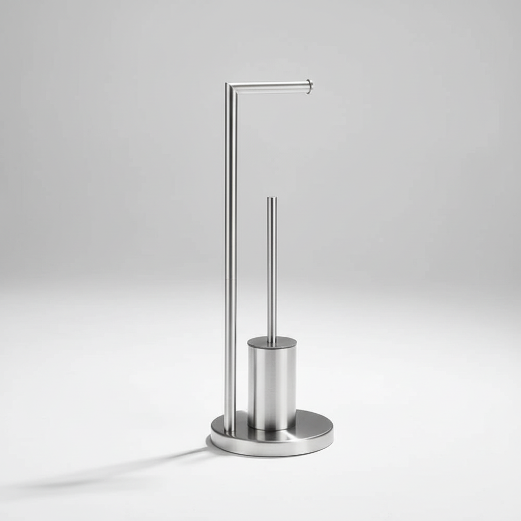 Freestanding Wall-Side Holder