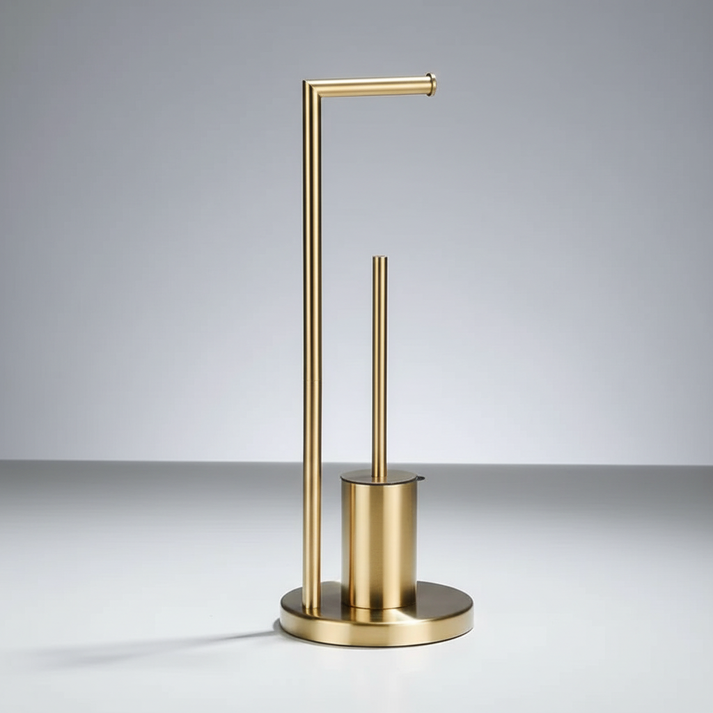 Freestanding Wall-Side Holder