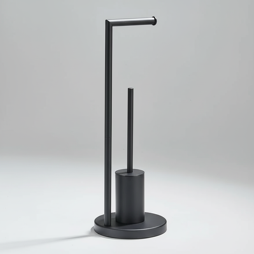 Freestanding Wall-Side Holder
